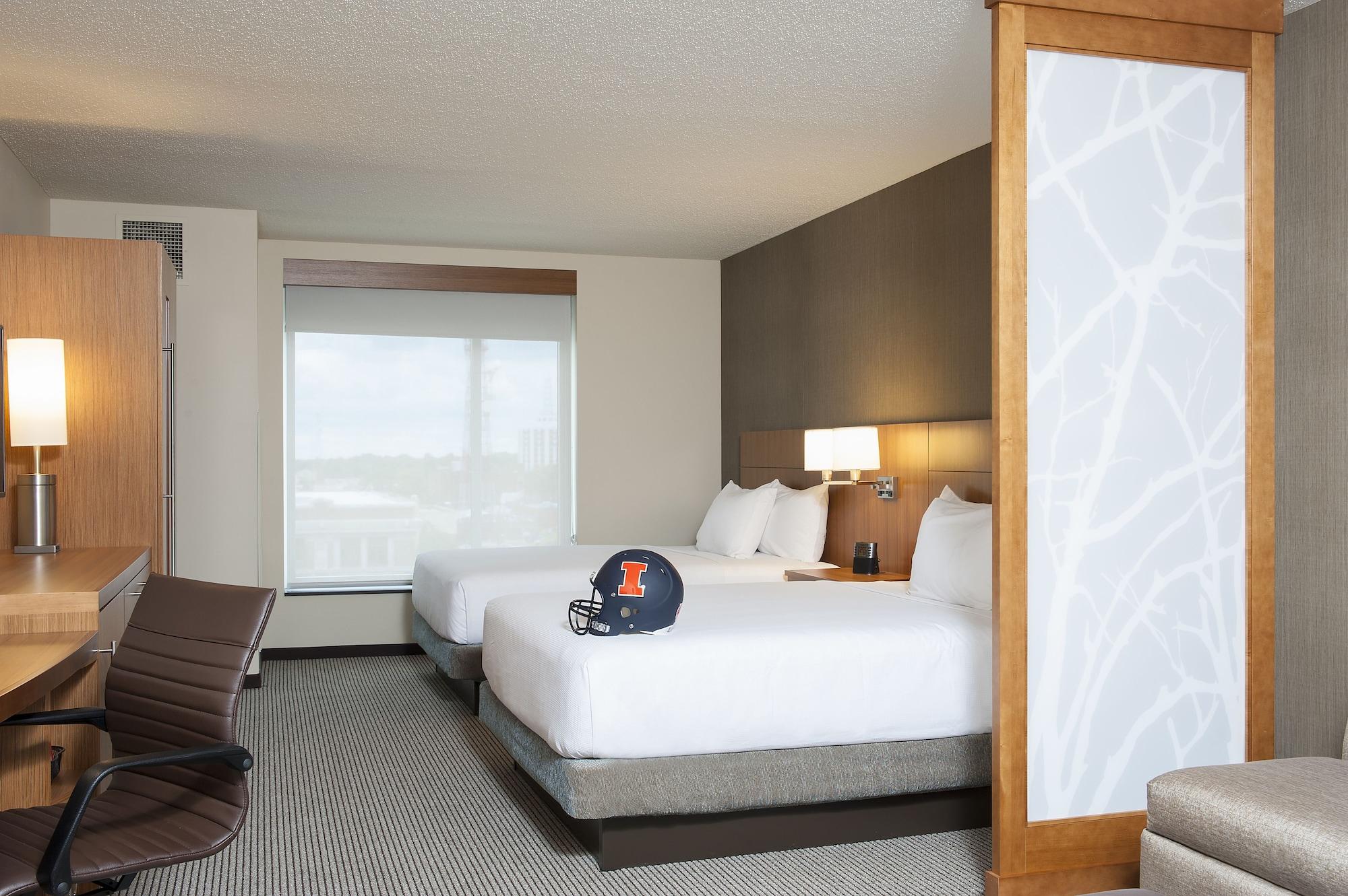 Room, Multiple Beds, High Floor