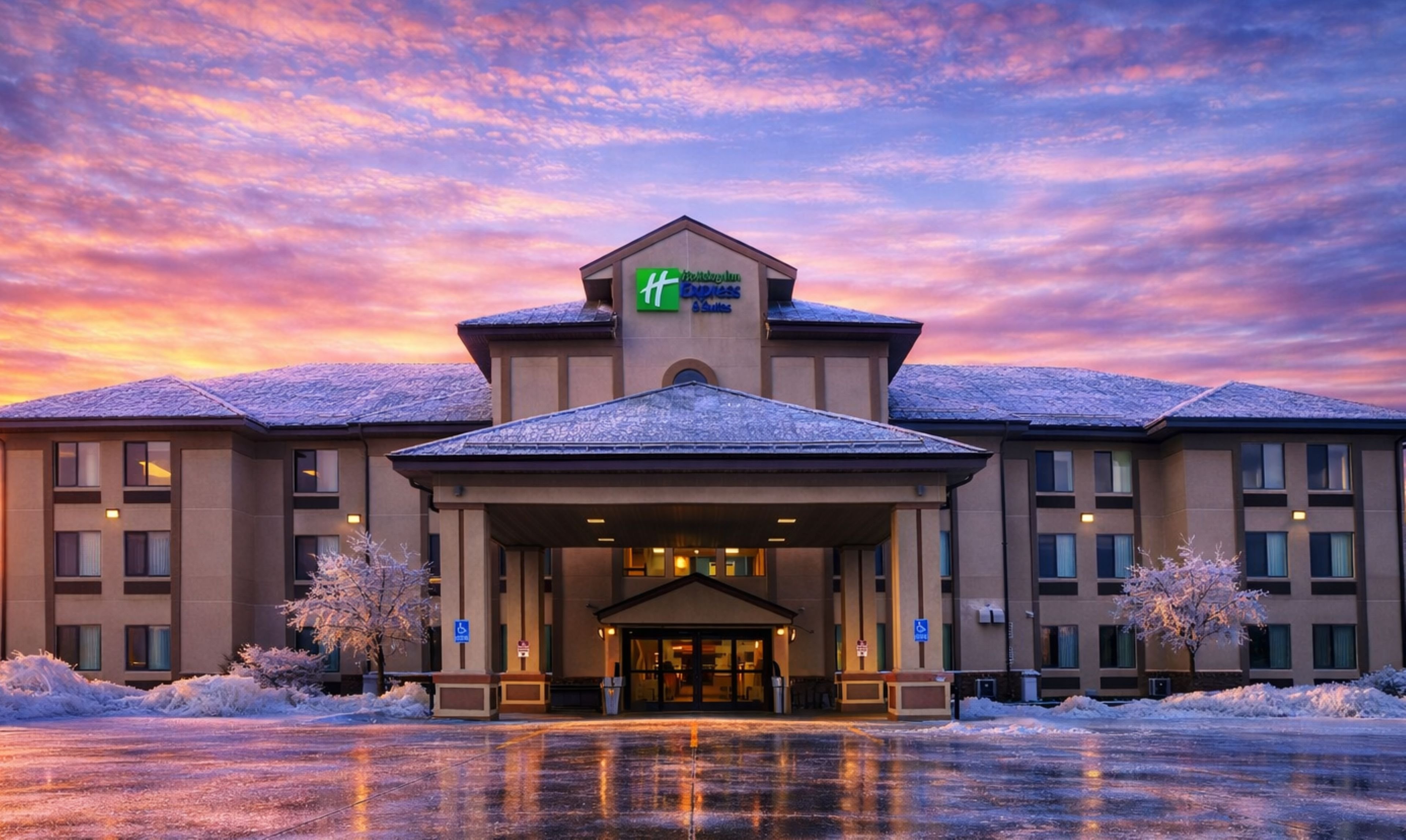 Holiday Inn Express Hotel Suites Winner 8/74