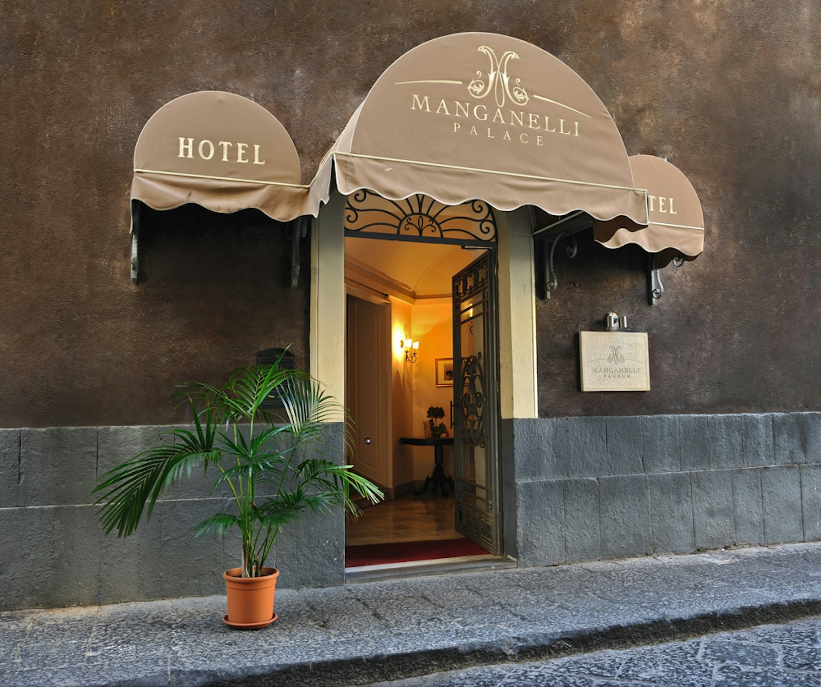 Lobby at Manganelli Palace, CATANIA