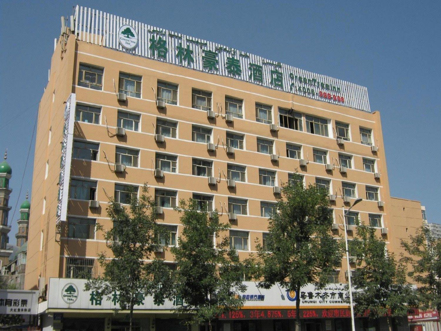 Green Tree Inn Urumqi South Xinhua Road Business Hotel 4/42