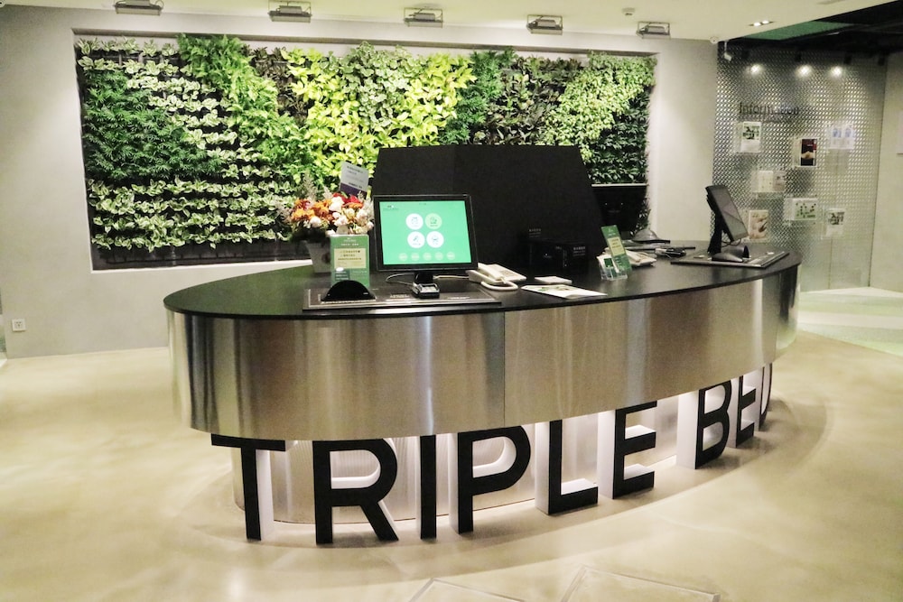 Green World Triple Beds 10/62