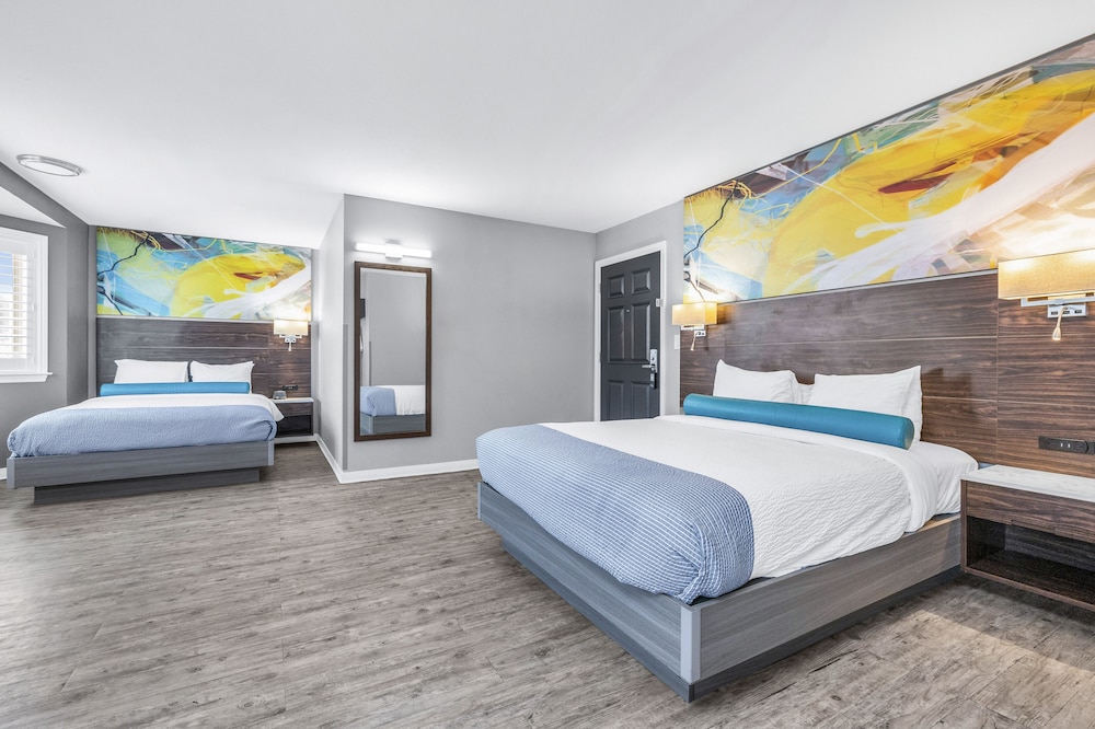 FAMILY, DOUBLE BED