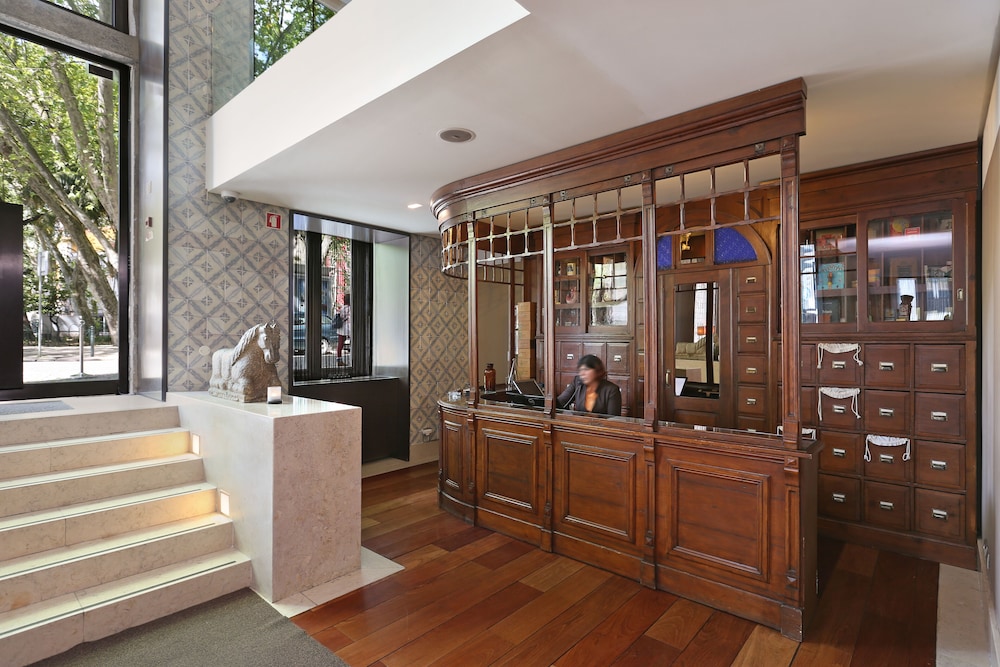 Lobby at Heritage Avenida Liberdade Boutique Hotel, a Lisbon Heritage Collection, LISBON