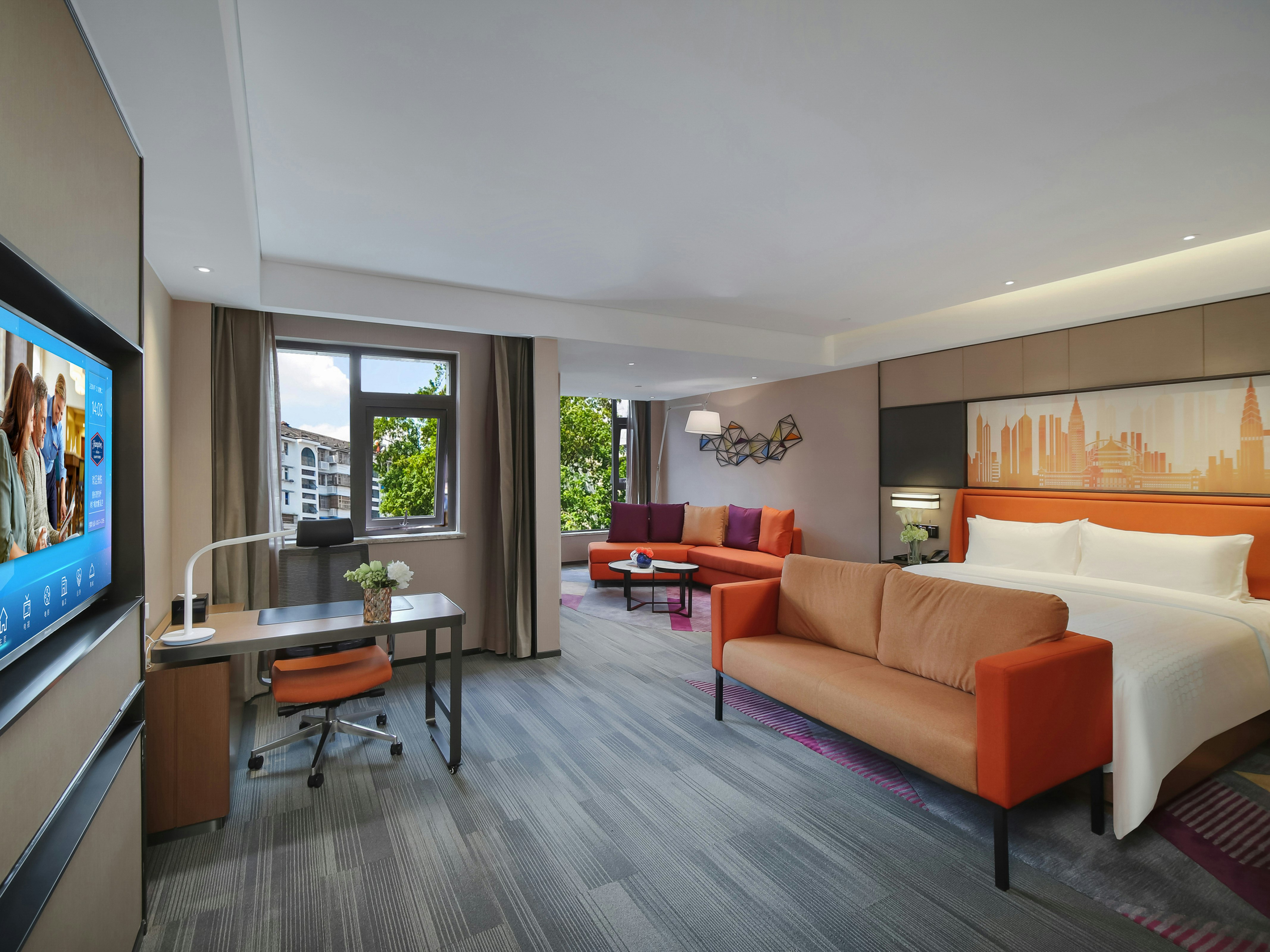Hampton By Hilton Chongqing Guanyinqiao 17/21