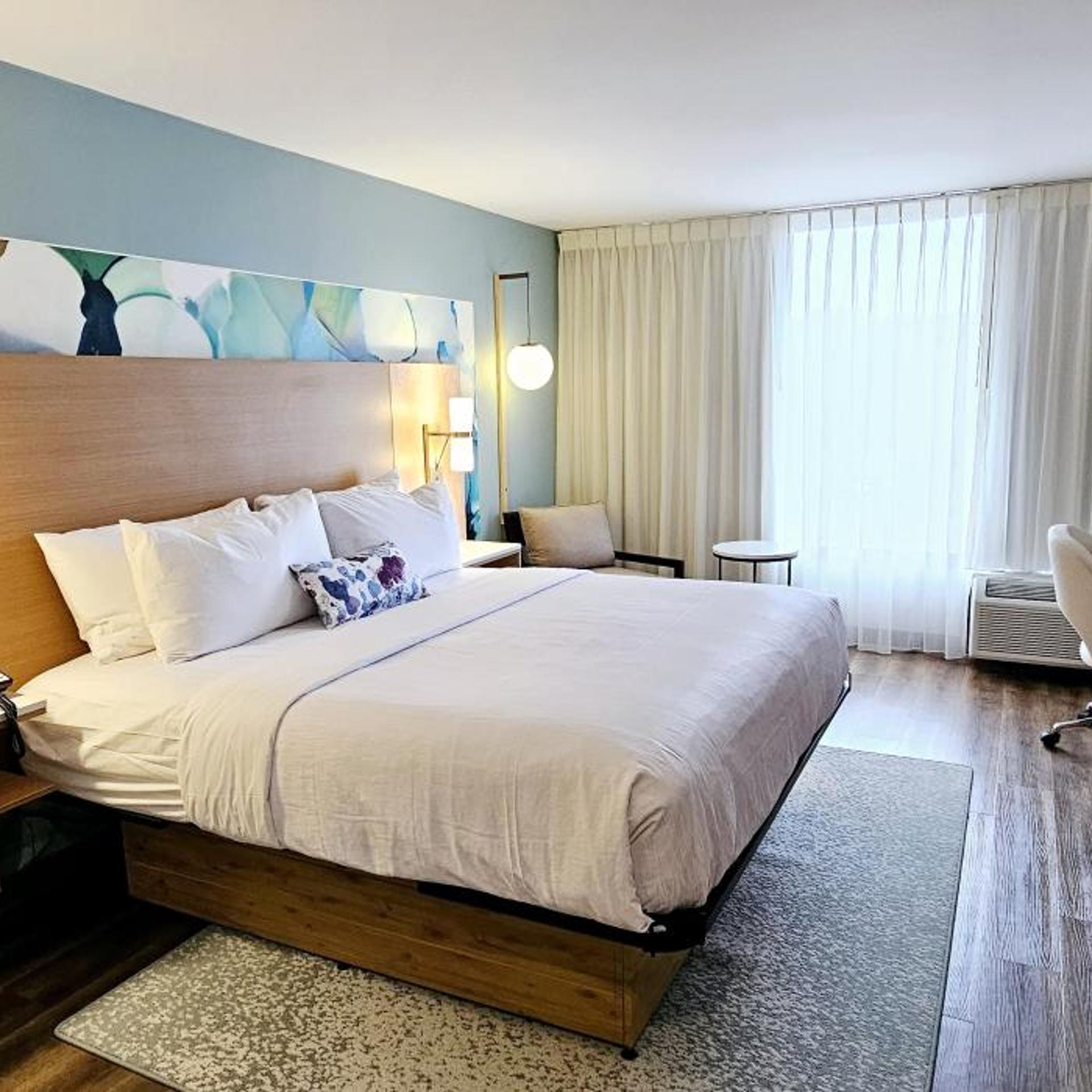 Room, King Bed, Bathtub, Accessible