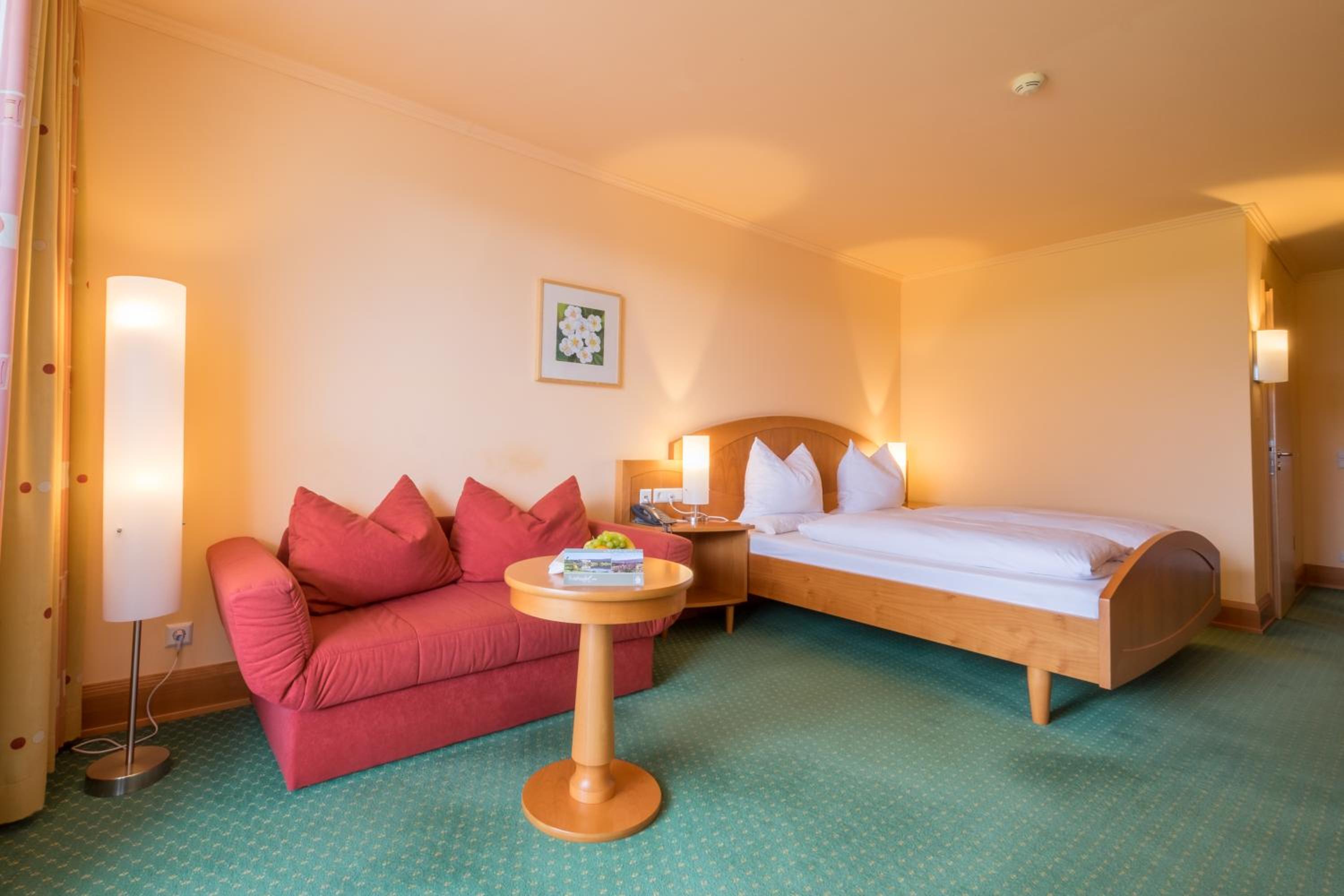 Room, Double Bed, Balcony
