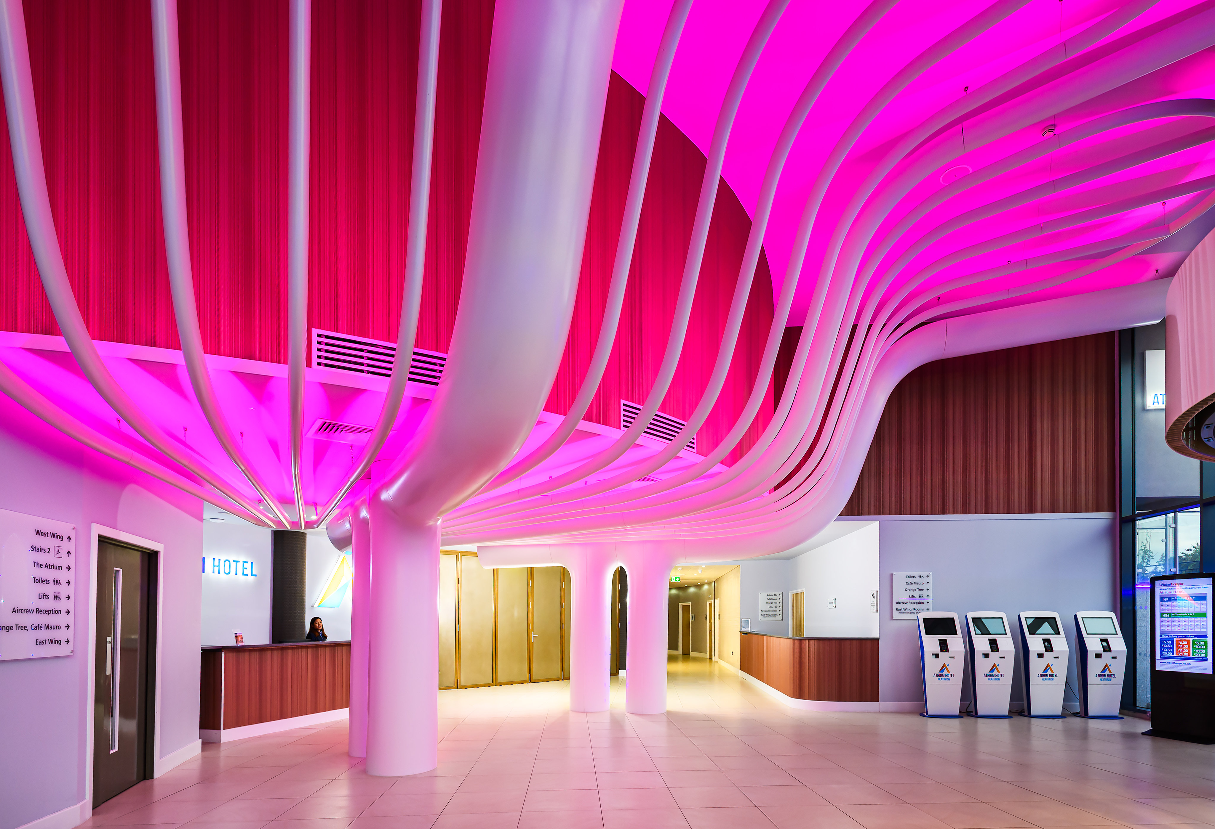 Atrium Hotel Heathrow 10/19