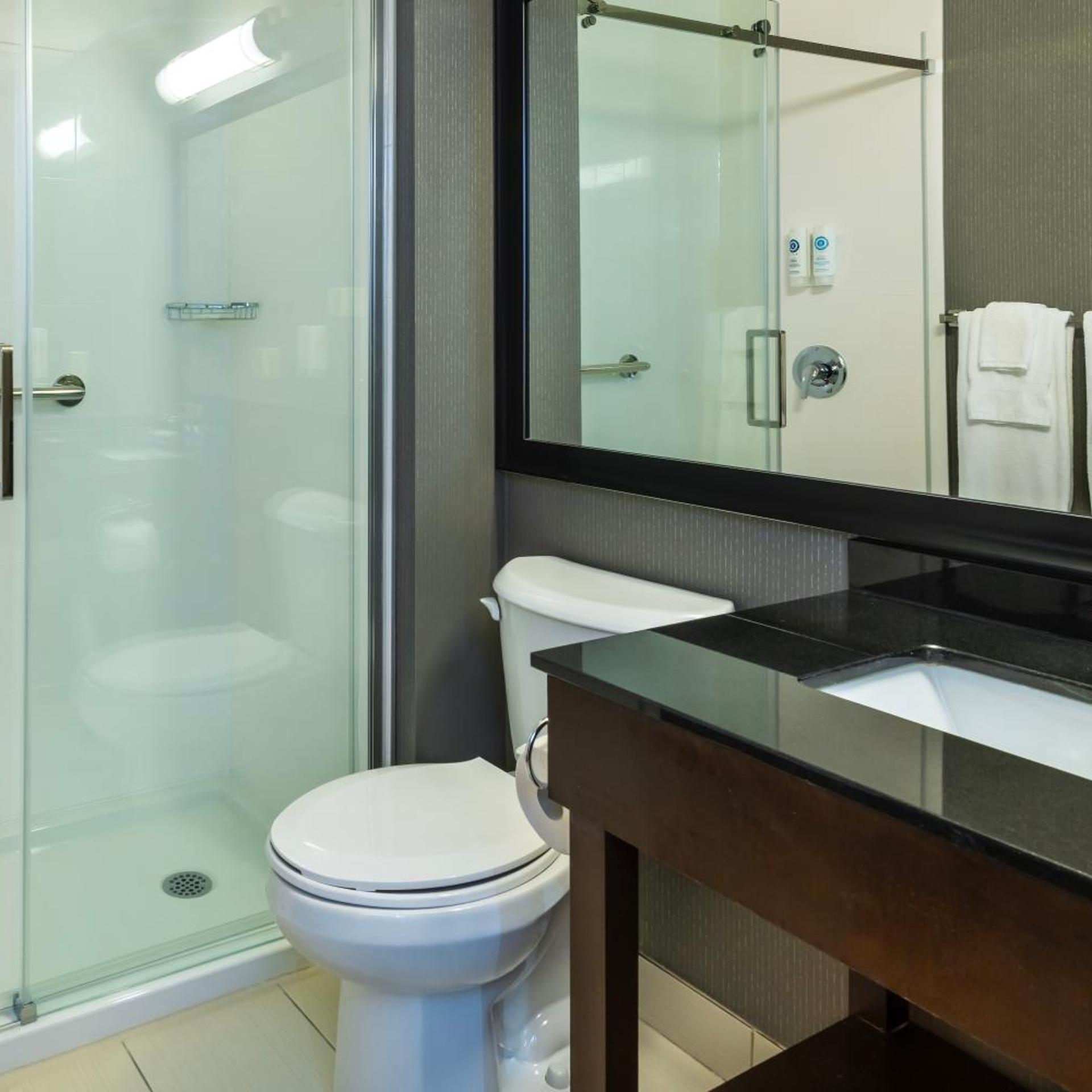 غرفة قياسية بسرير كينج وسريرين كوين في الطابق الأرضي، Comfort Inn Gatineau 8/10