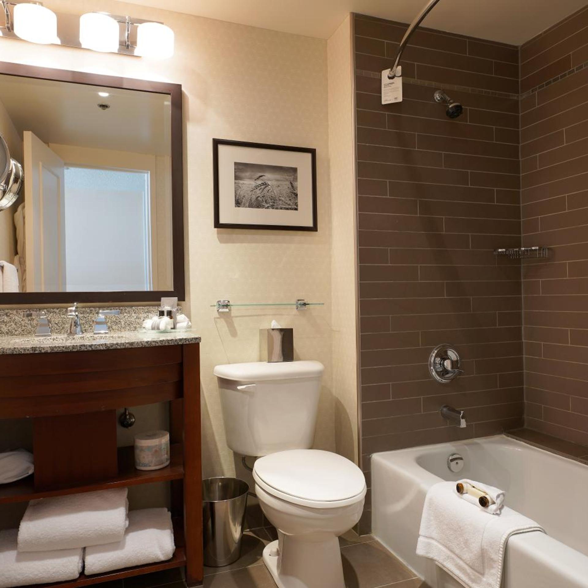 1 Bedroom, Fairmont Gold, Suite, King Bed, Lounge Access