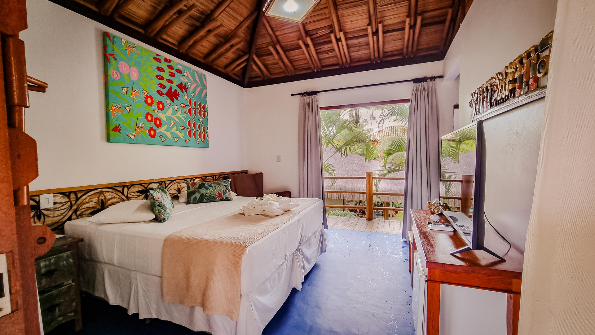 Deluxe, Bungalow, Pool View
