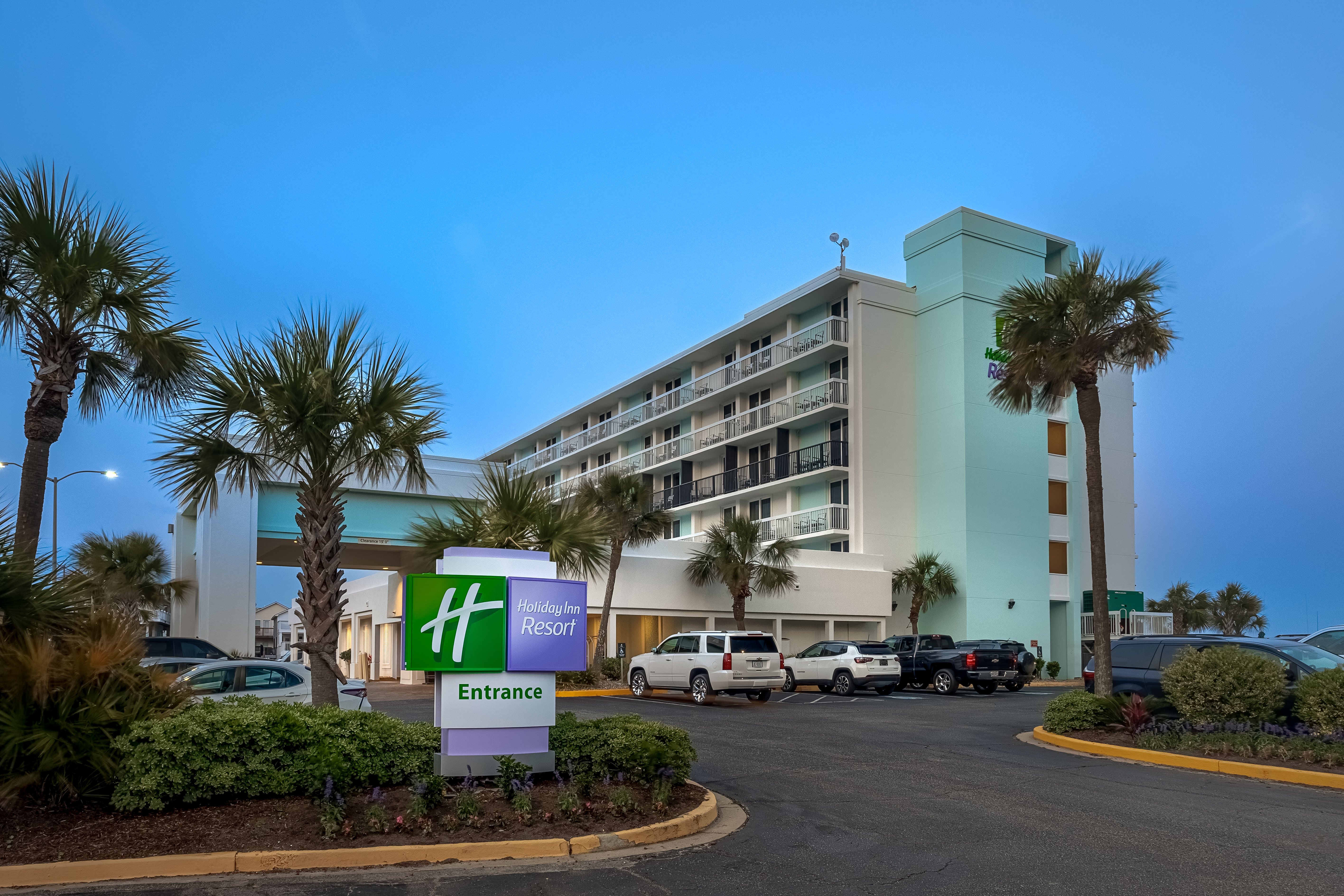 Holiday Inn Oceanfront At Surfside Beach 61/65