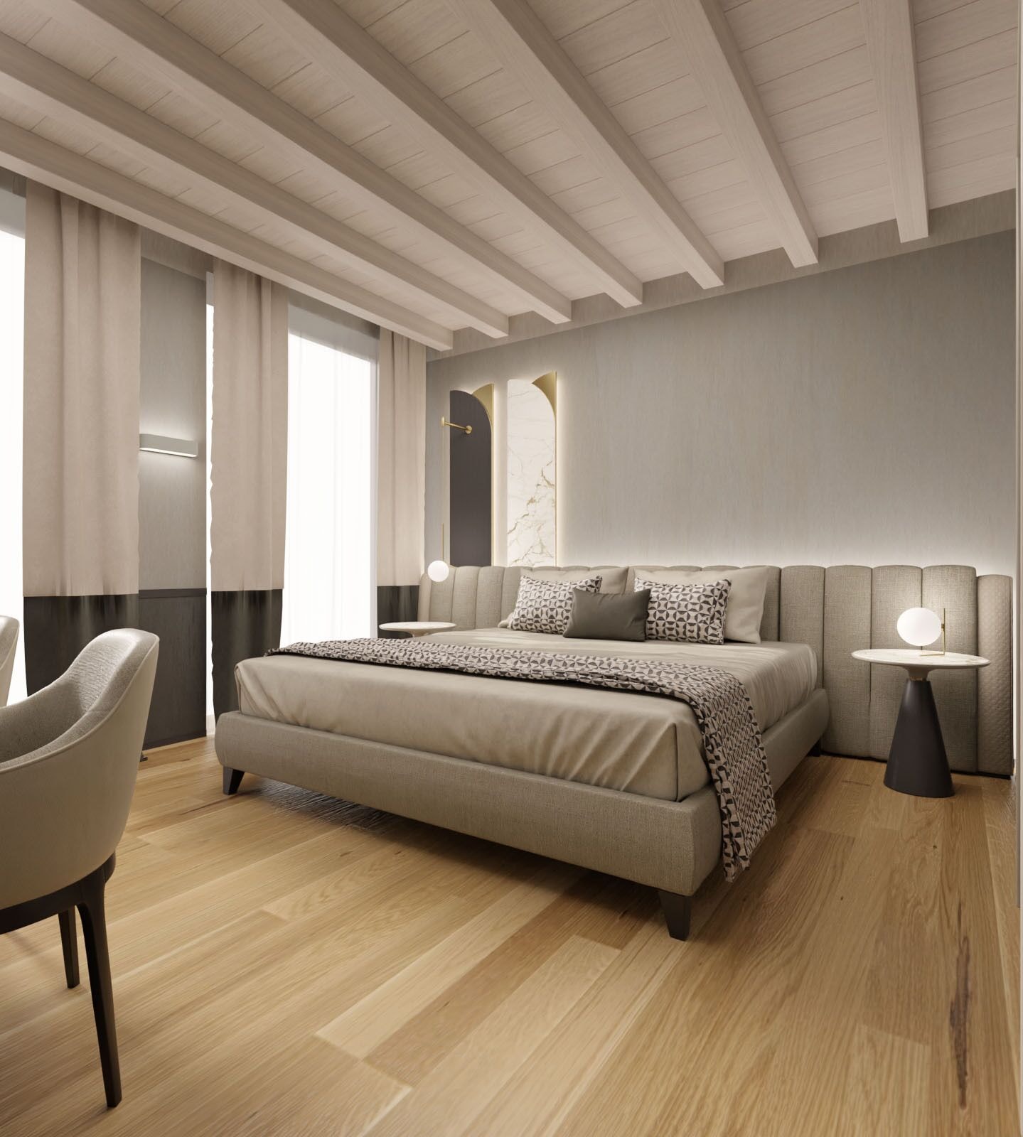 rooms