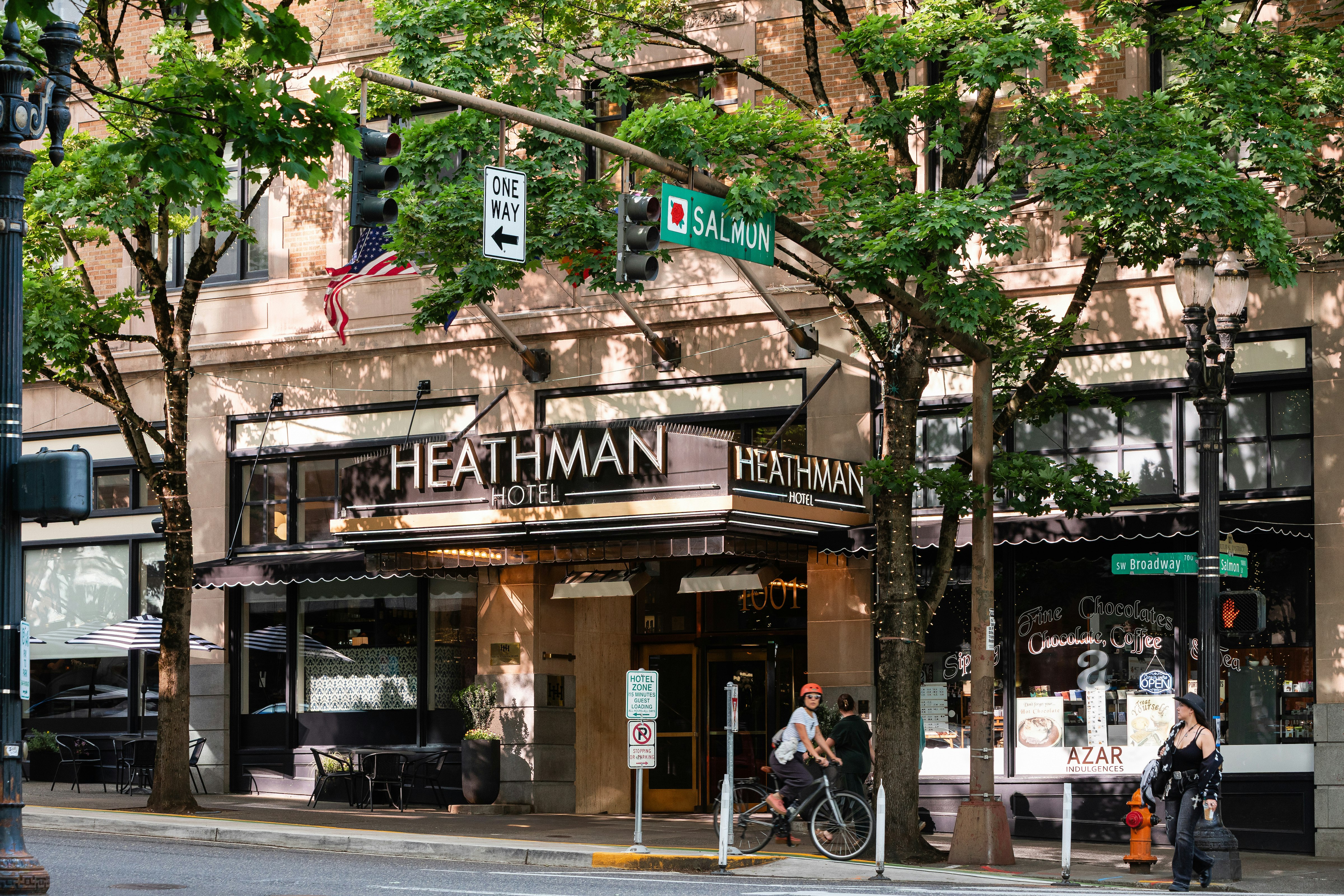 The Heathman Hotel 3/77