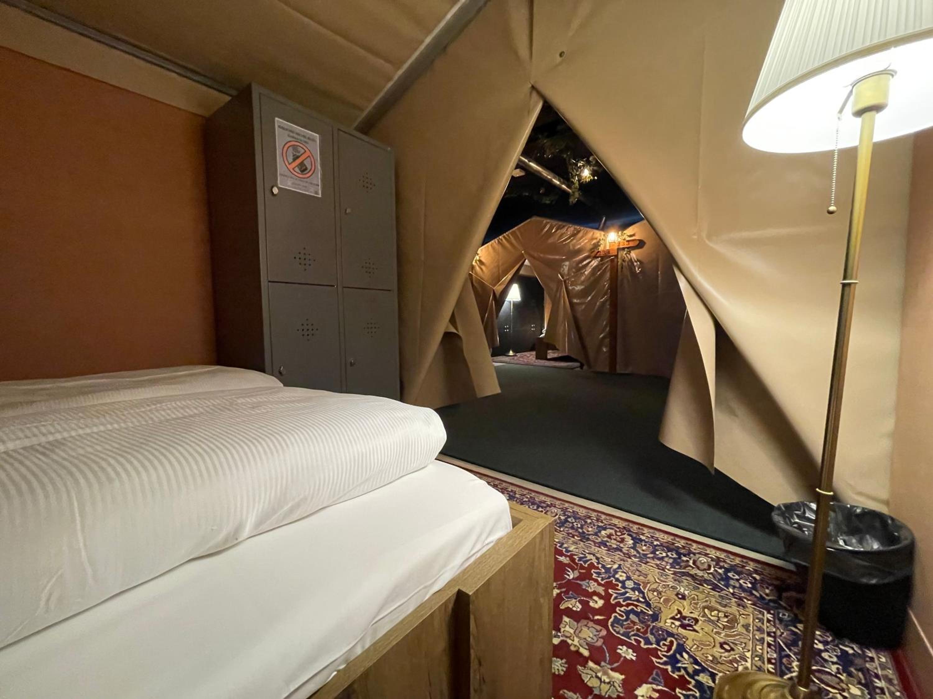 Private, Tent, Double Bed