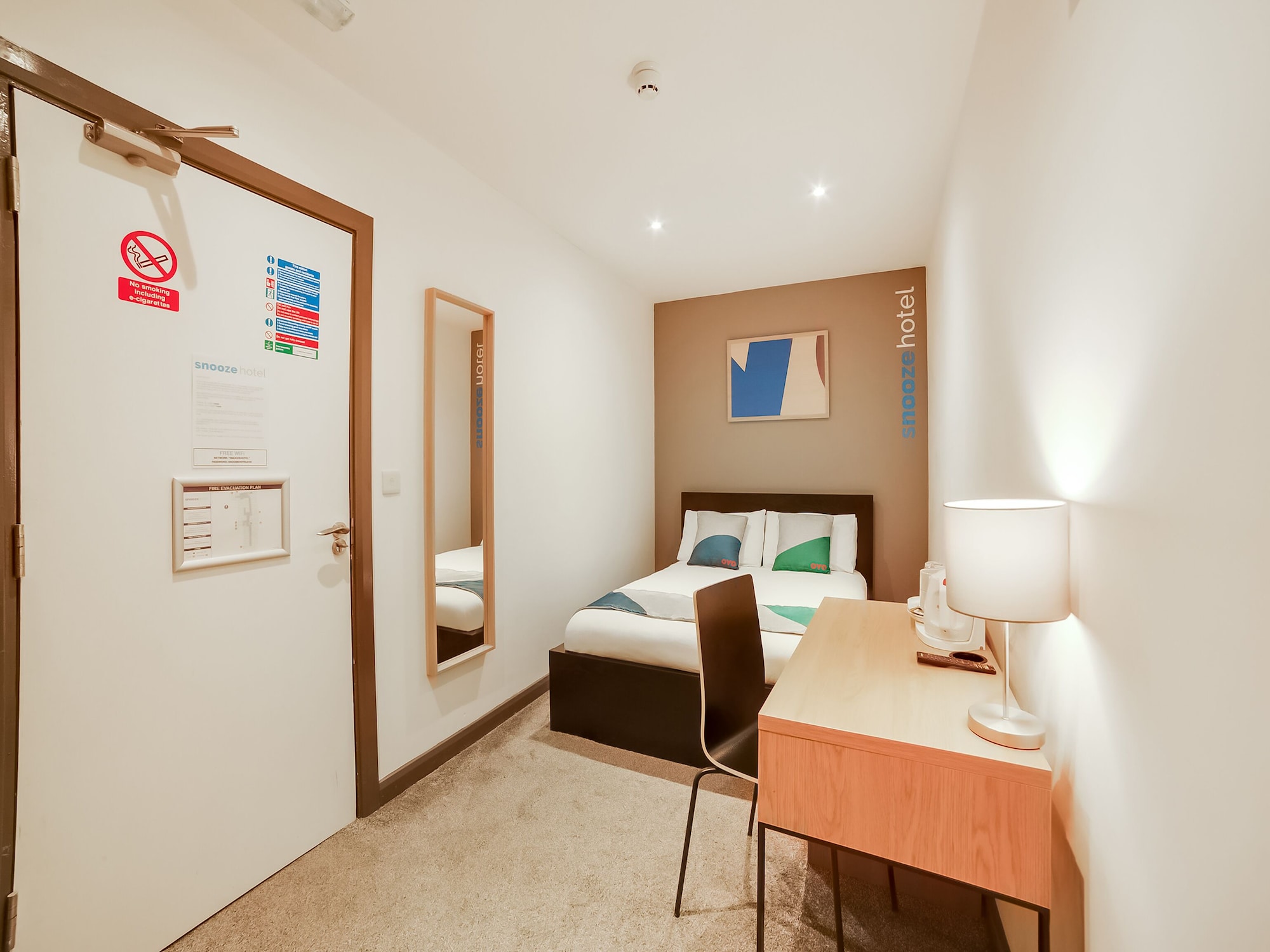 Compact, Double Bed