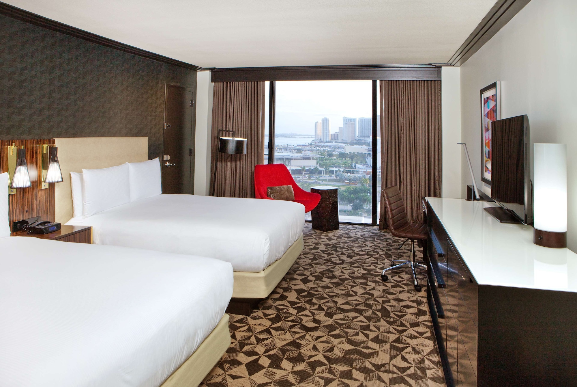 ROOM, 2 QUEEN BEDS, BAY VIEW, ACCESSIBLE