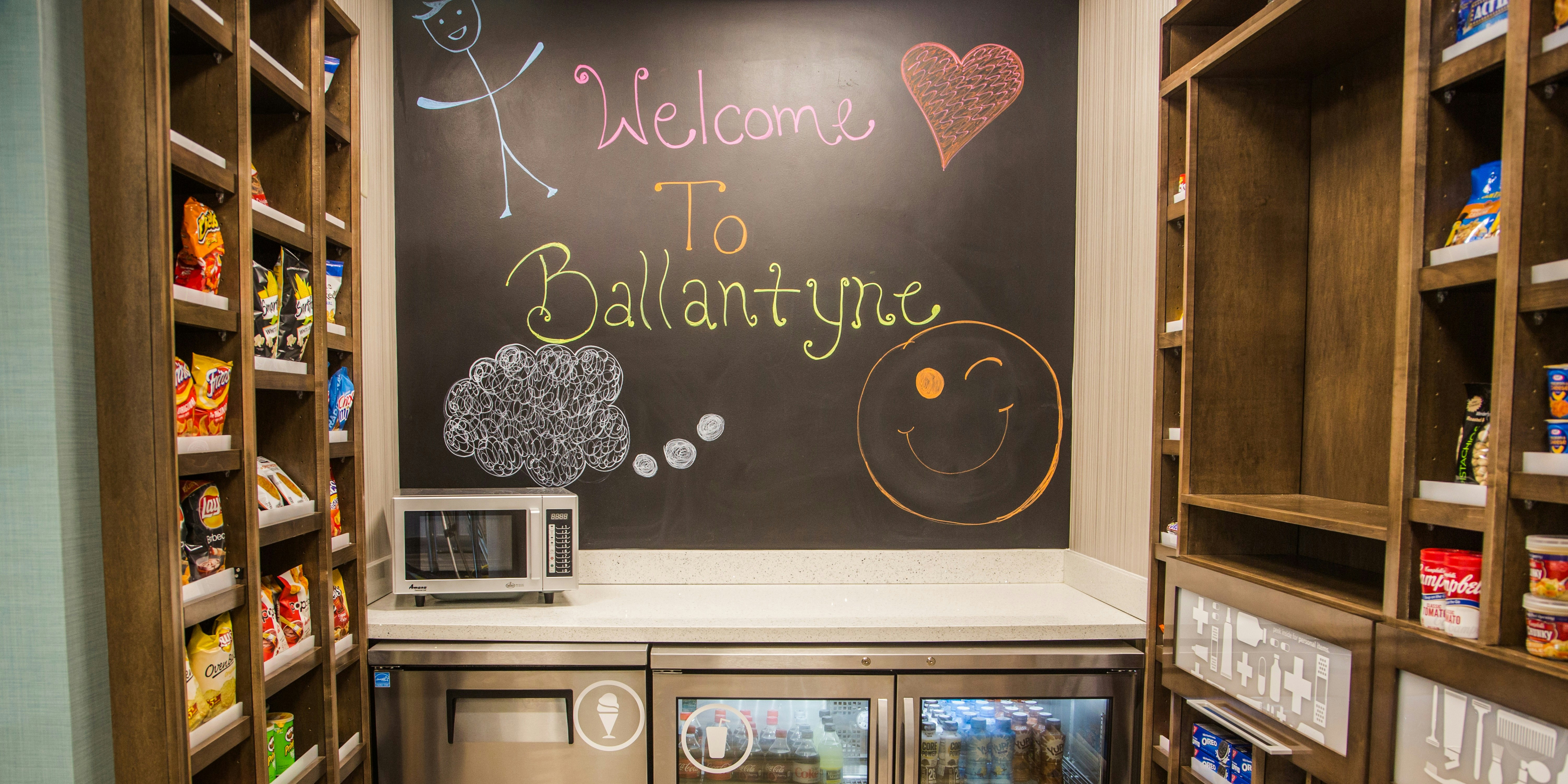 Hampton Inn Suites Charlotte Ballantyne Nc 13/74