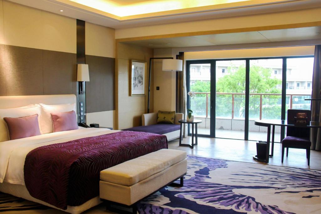غرفة قياسية بإطلالة على الحديقة، Radisson Blu Hotel Wuhan ETD Zone 8/10