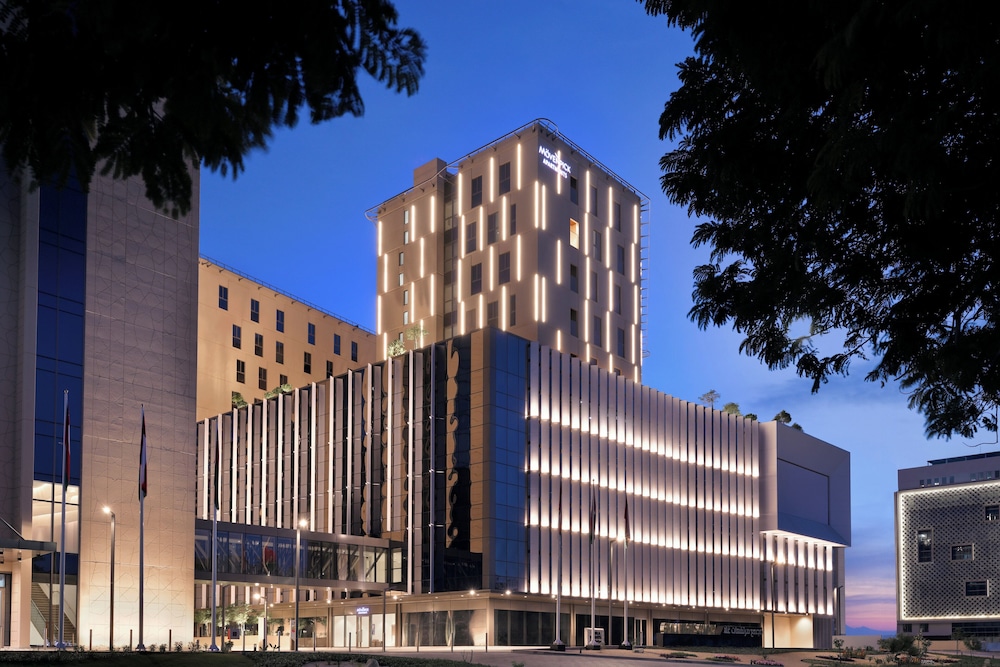 Movenpick Hotel and Hotel Apartments Ghala Muscat in MUSCAT