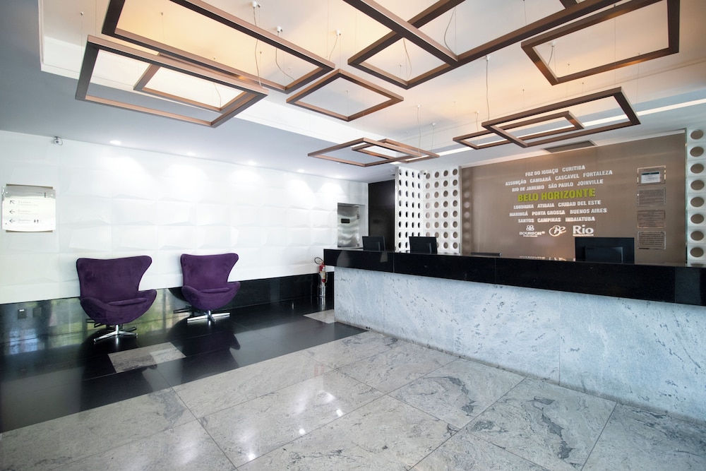 Lobby at Bourbon Belo Horizonte Savassi, BELO HORIZONTE