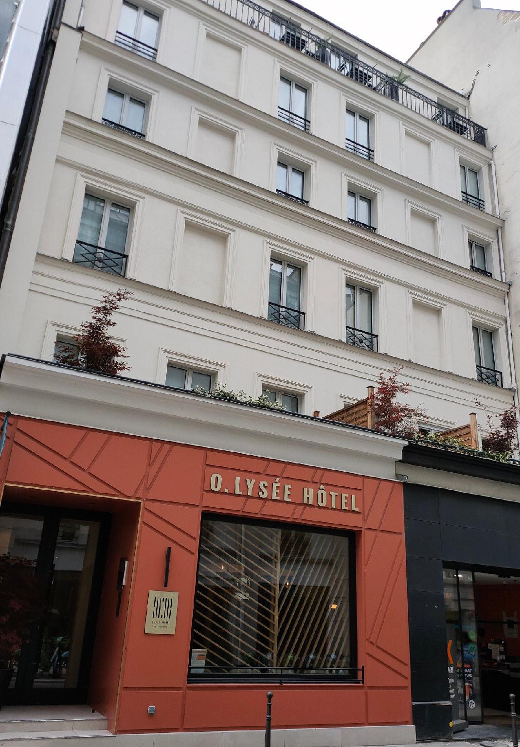 O.lysee Hotel in PARIS