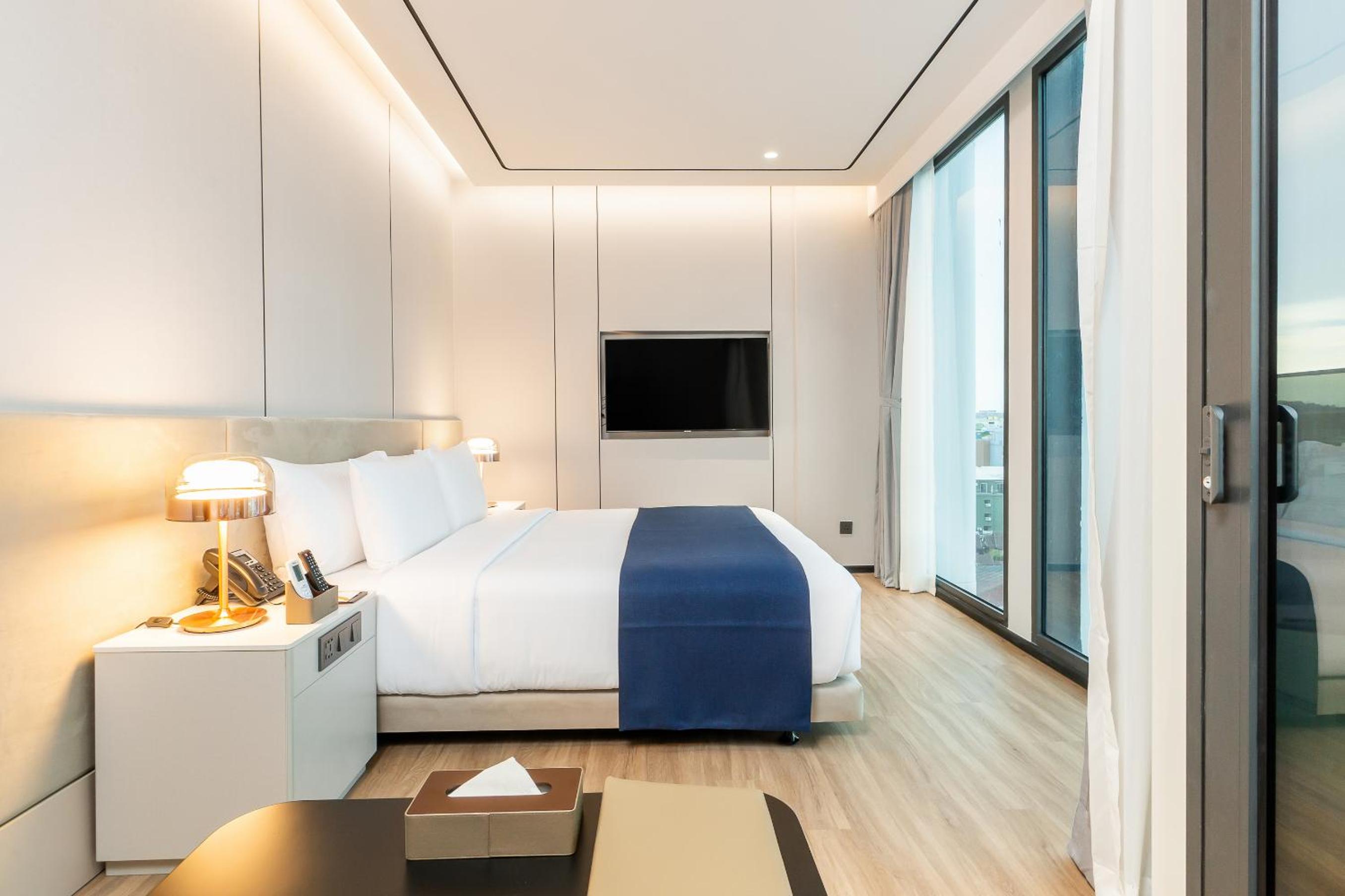 غرفة بريميير بسرير مزدوج، Arbour Hotel and Residence Pattaya (SHA Plus+) 6/10