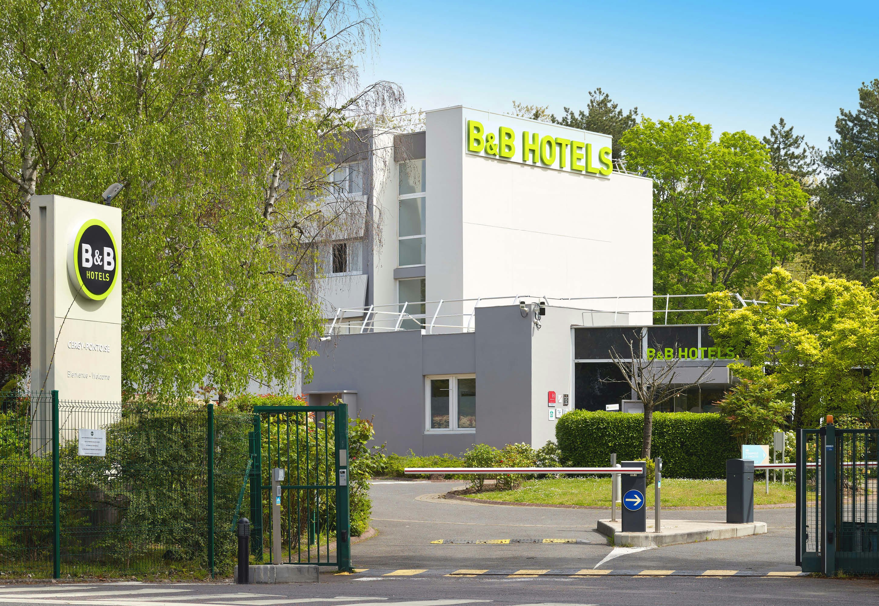 B&B Hotel Cergy Port 4 Stars 16/18