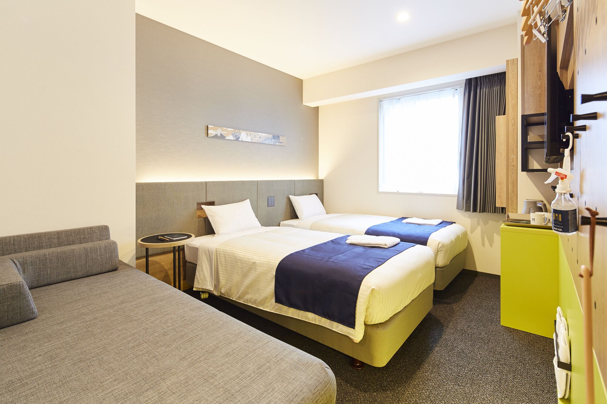 غرفة قياسية بسرير كينج، hotel MONday Akihabara Asakusabashi 2/5