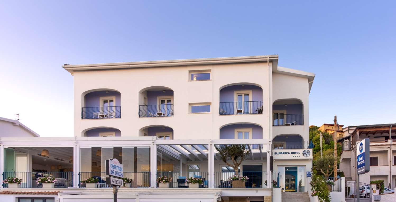 Hotel Blumarea, BW Signature Collection in CASTELSARDO
