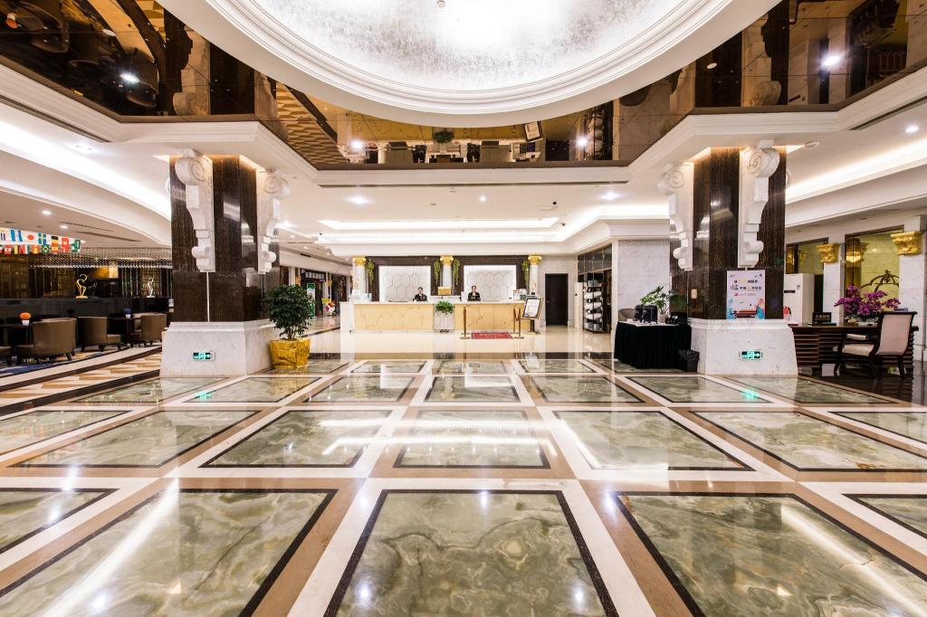 Lobby at Country Garden Phoenix Hotel Lechang, SHAOGUAN