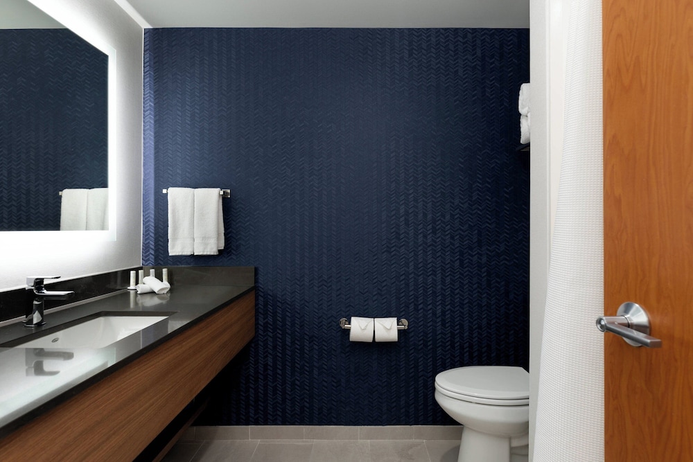 غرفة بسرير كينج لذوي الإعاقة، Fairfield Inn & Suites By Marriott Atlanta Stonecrest 3/3