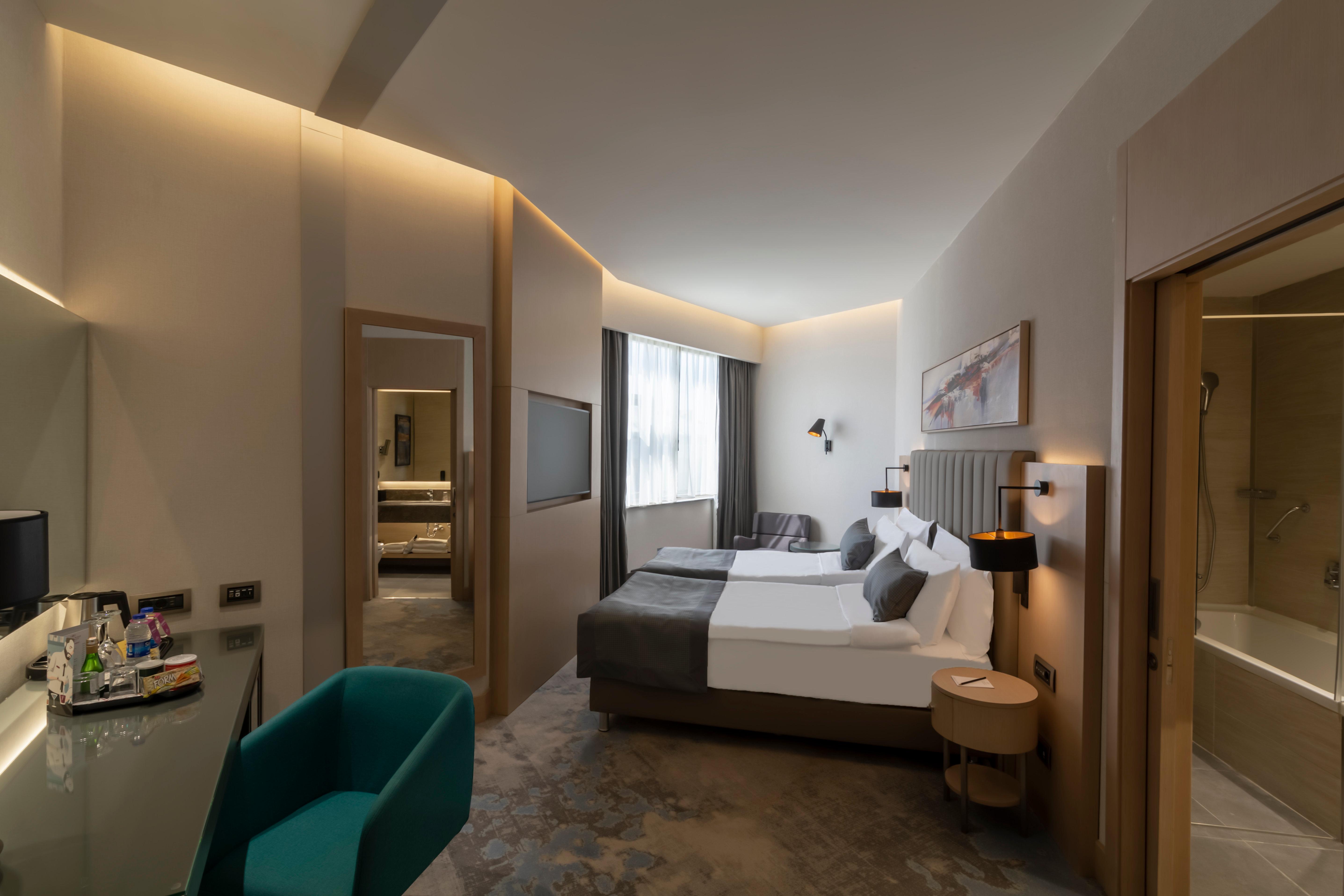 Room, Double Bed, Accessible