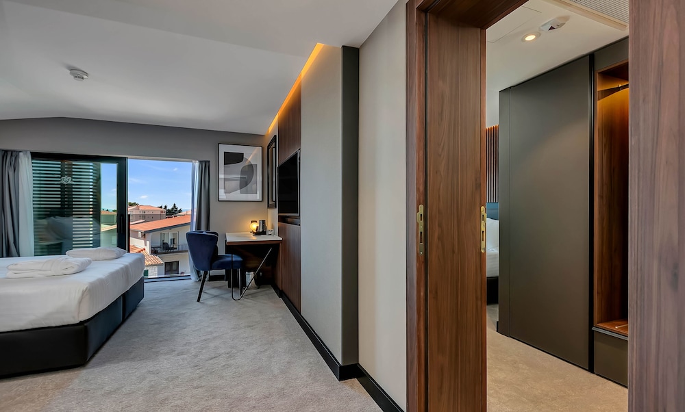 غرفة عائلية بسرير مزدوج، Boutique Hotel Noemia 4/7