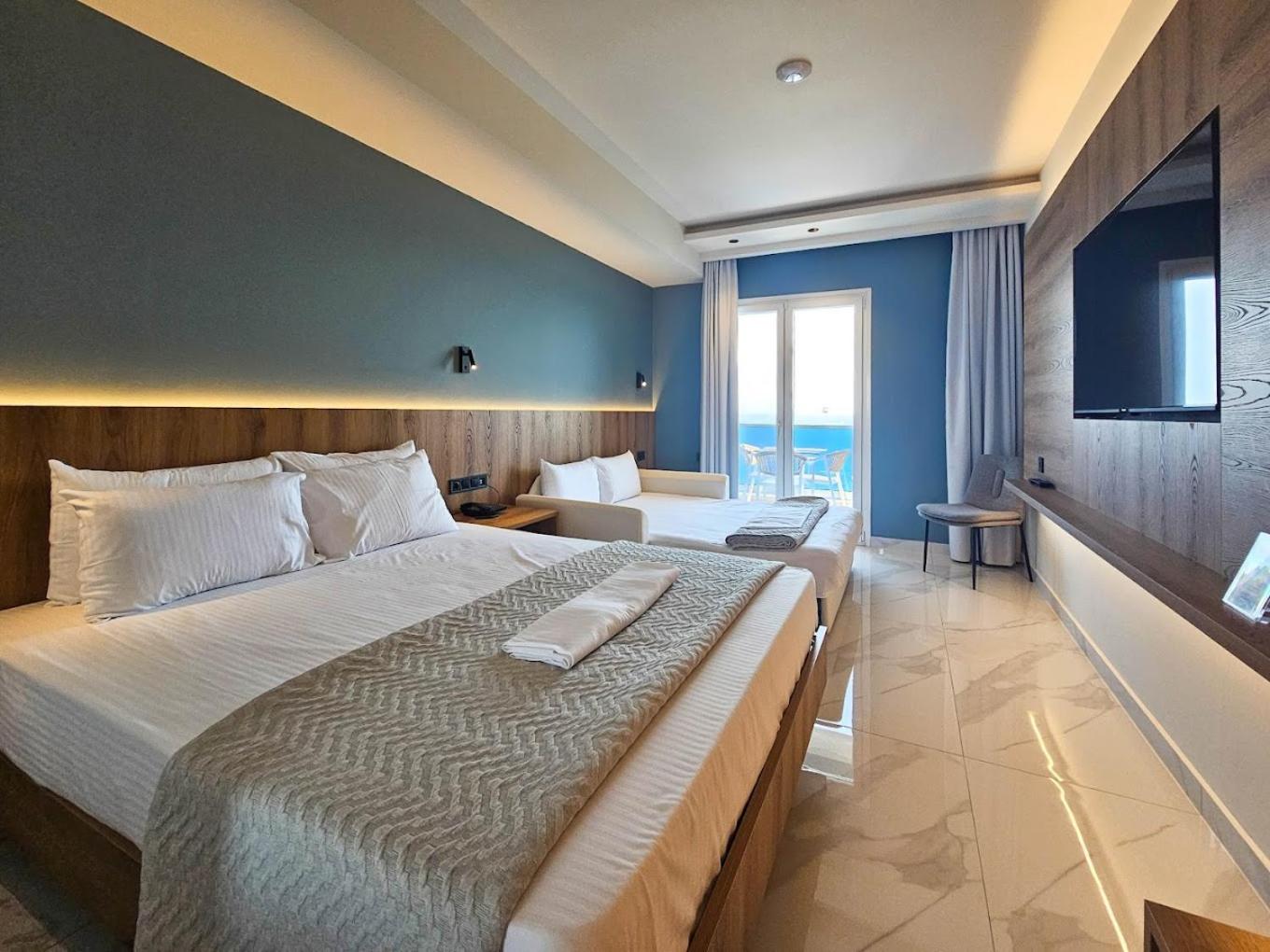 Deluxe, Suite, Sea View