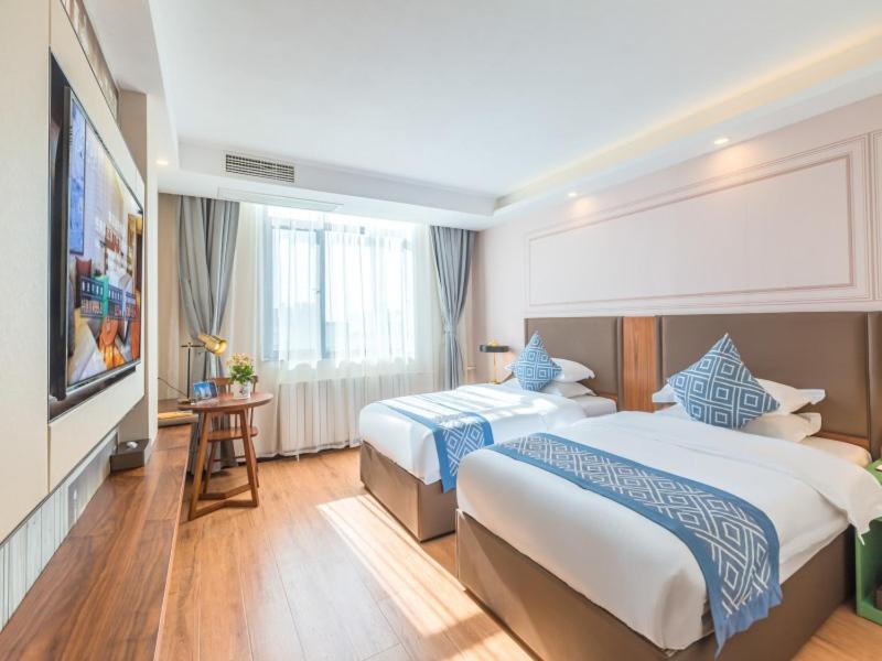 Gem Fuyang City Linquan County Jiangziya Plaza Hotel 13/35