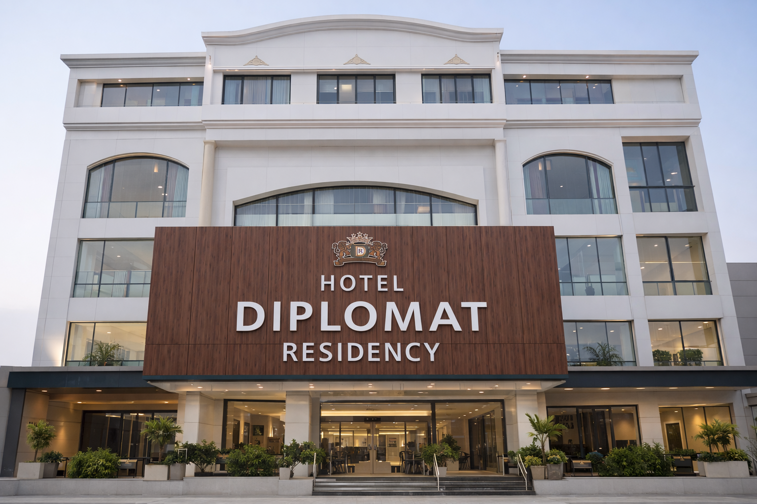 Hotel Diplomat Residency 1/46