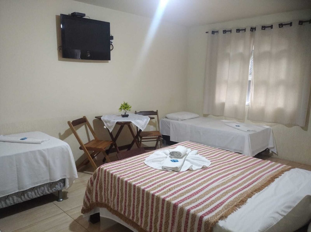 Family, 1 Double and 3 Single Beds