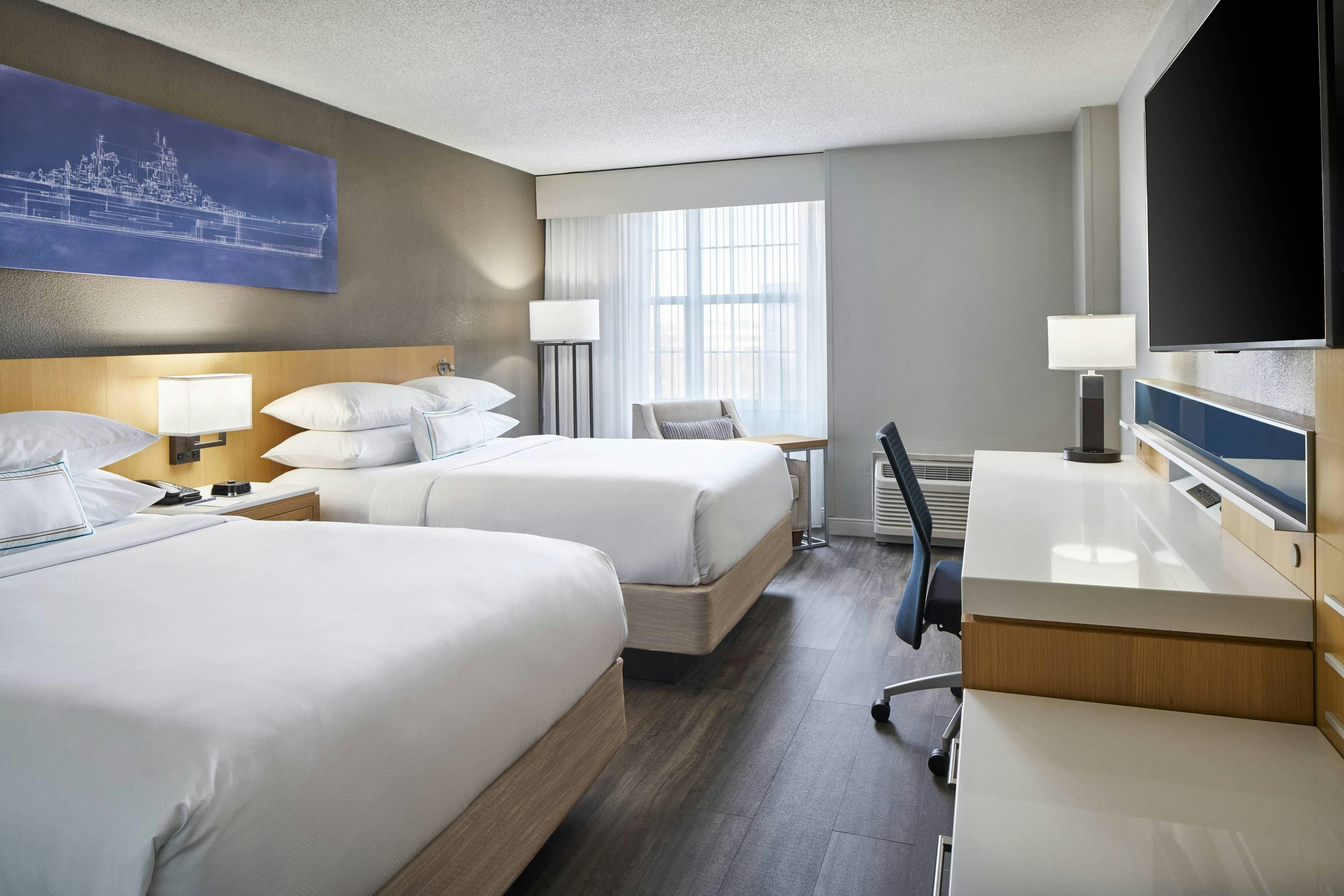 room, 2 queen beds