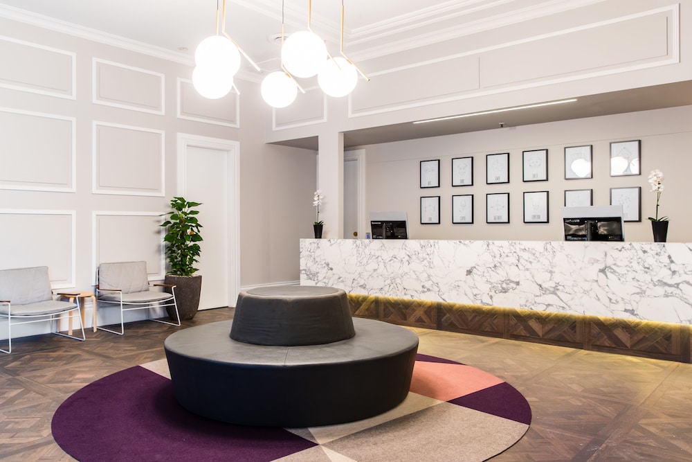 Lobby at The Ultimo, SYDNEY
