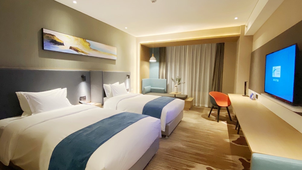 Standard, Twin Beds, High Floor
