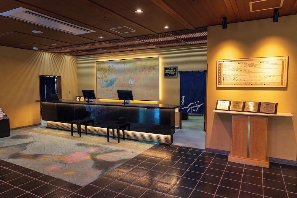 Lobby at Hotel Kajikaso, HAKONE