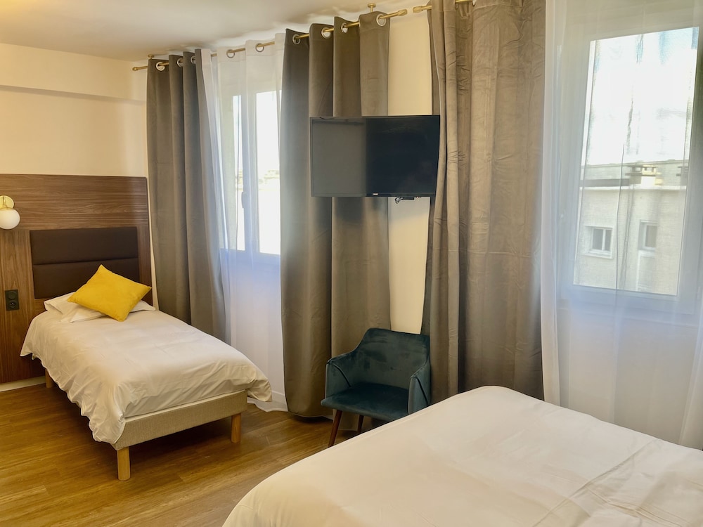 The Originals Boutique, Hotel Le Marignan, Le Havre Centre Gare 16/40