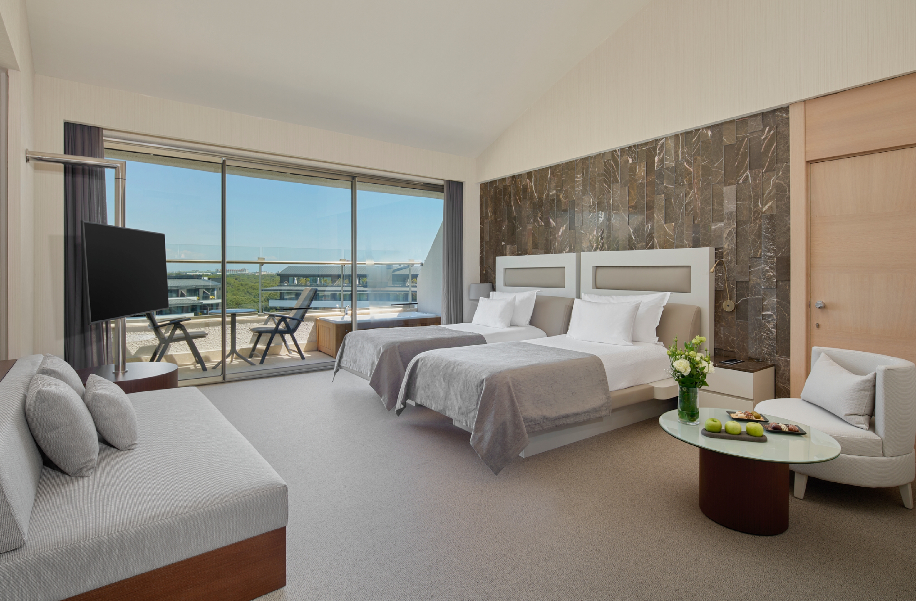 Roof, Family, Suite, Land View