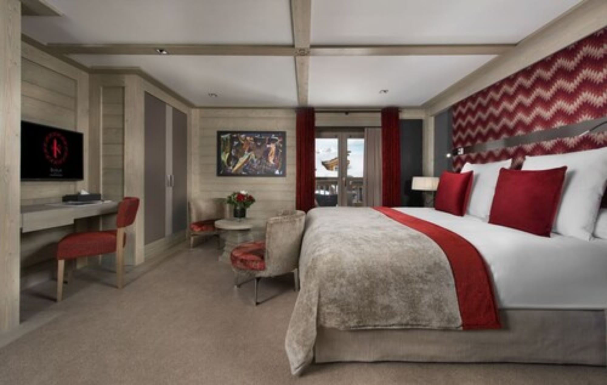 COMFORT, DOUBLE BED