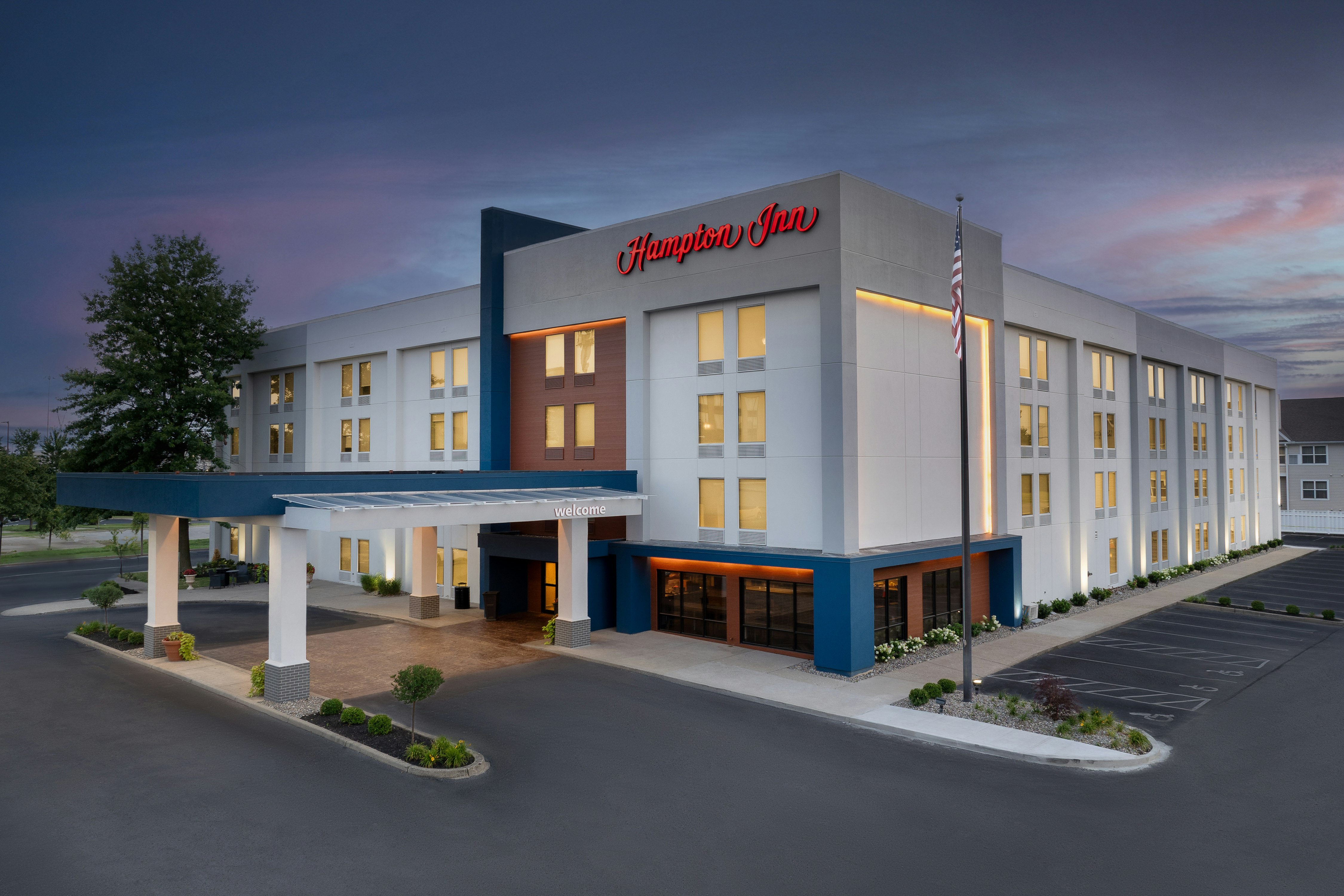 Hampton Inn Louisville-Airport 52/56