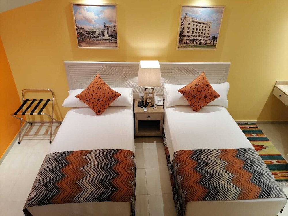 Room at Almadiafa Hotel, CAIRO
