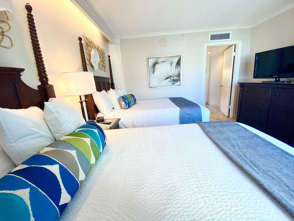 Courtyard, Studio, Suite, 2 Double Beds