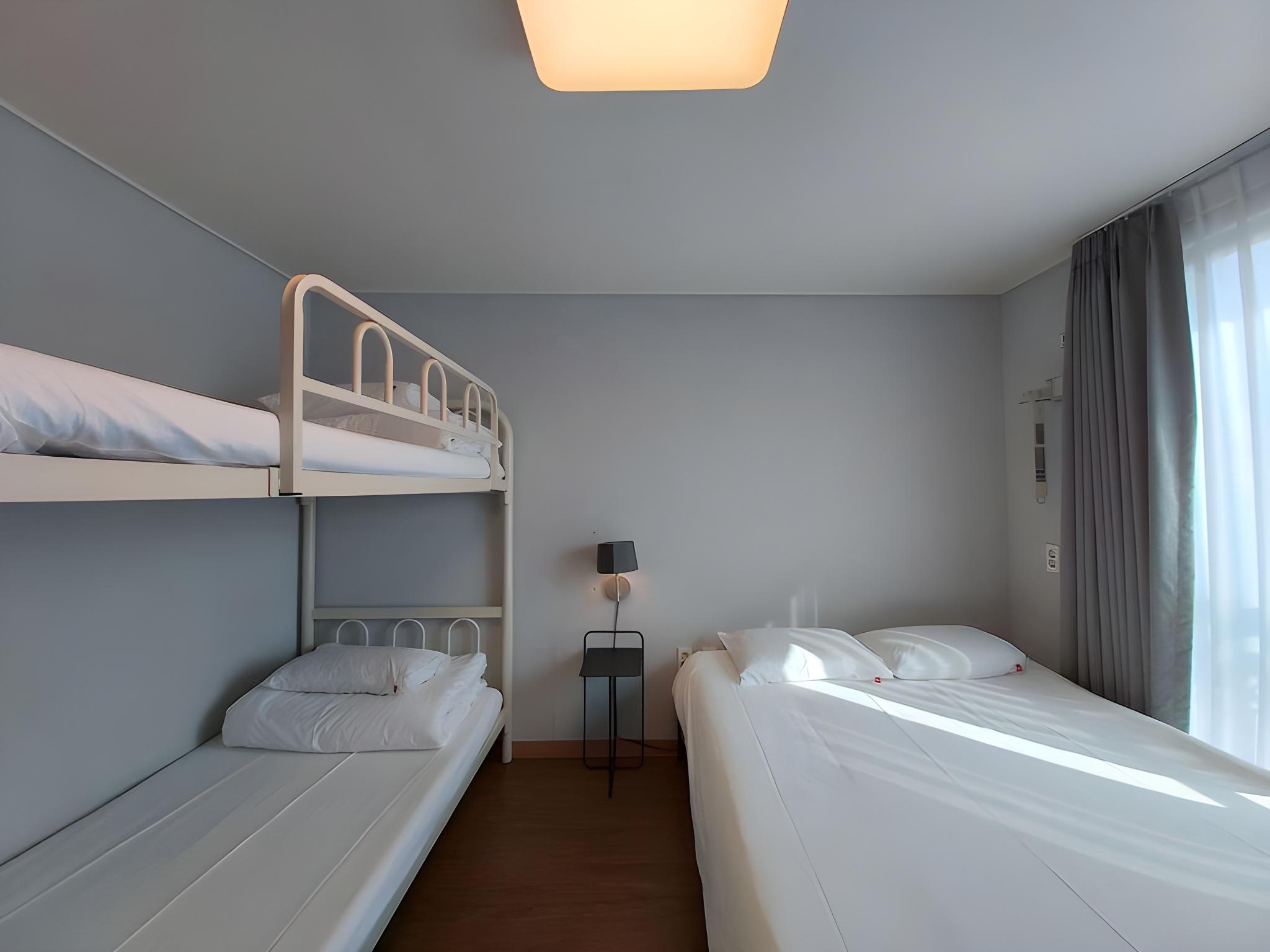 Family, Triple, Multiple Beds, River View