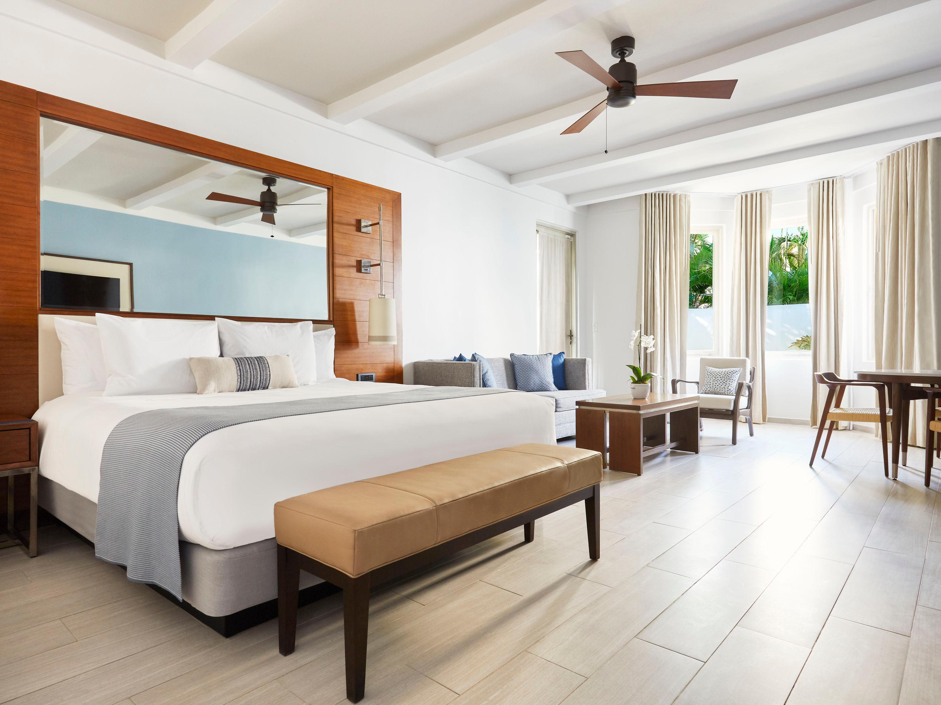 Fairmont, King Bed, Grand Tower
