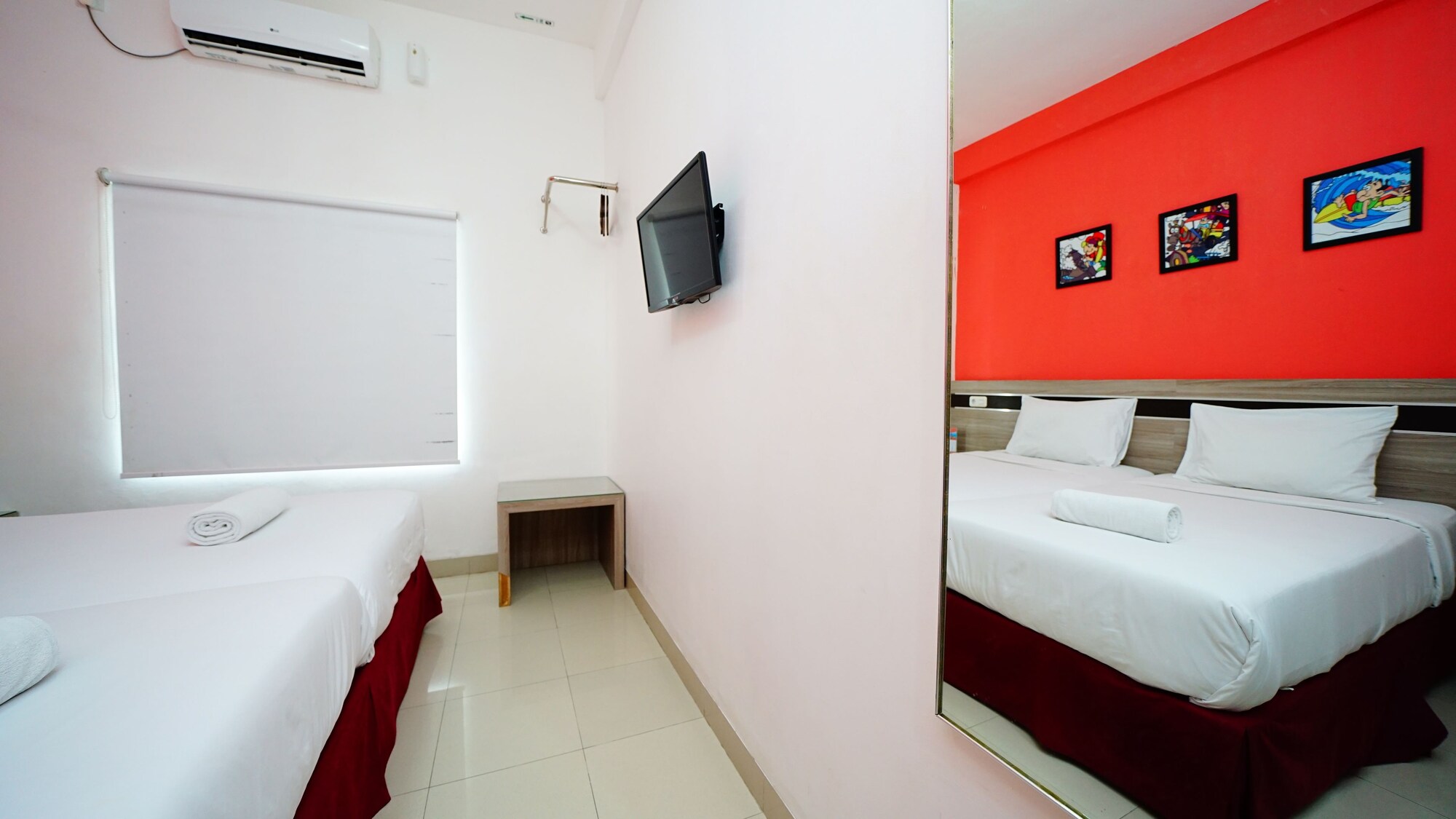 SUPERIOR, TWIN BEDS